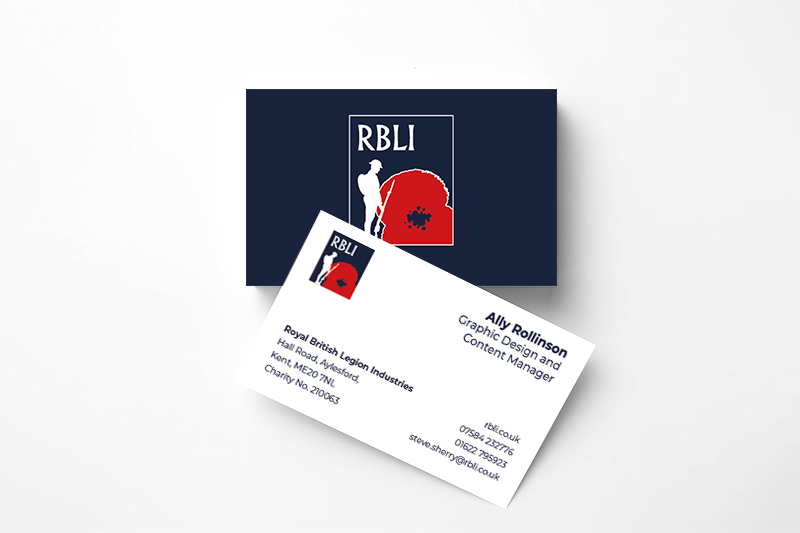 BBMC Leatherhead Print and Mail Business Cards Stationary