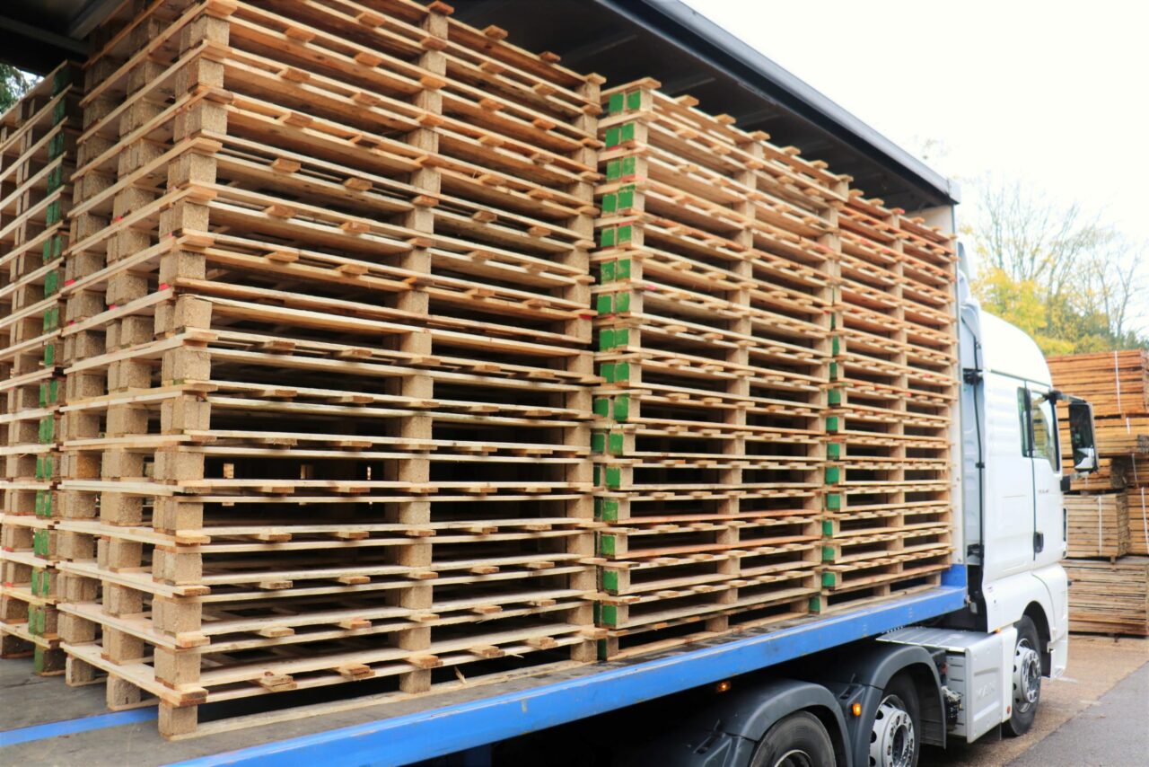 Wooden Pallets Britain's Bravest Manufacturing Company